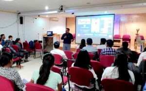 Pre Placement training program to MBA Students